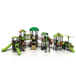 幼稚園のためのキッズアウトドアパークフォレストシルデ遊具