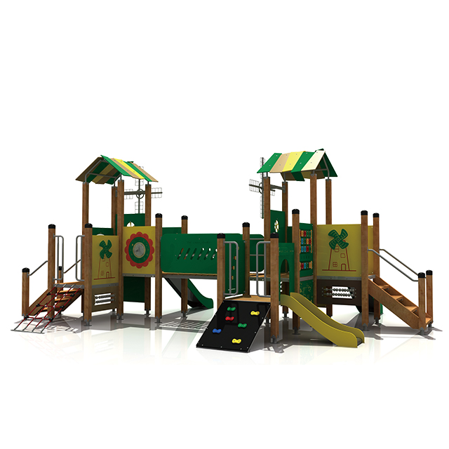 遊園地のためのHDPE屋外遊び場娯楽玩具
